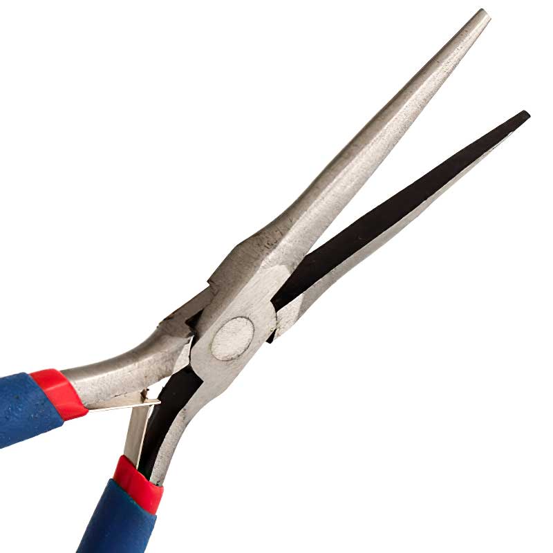 Dazzle-it Econo Pliers  -  Long Flat Nose