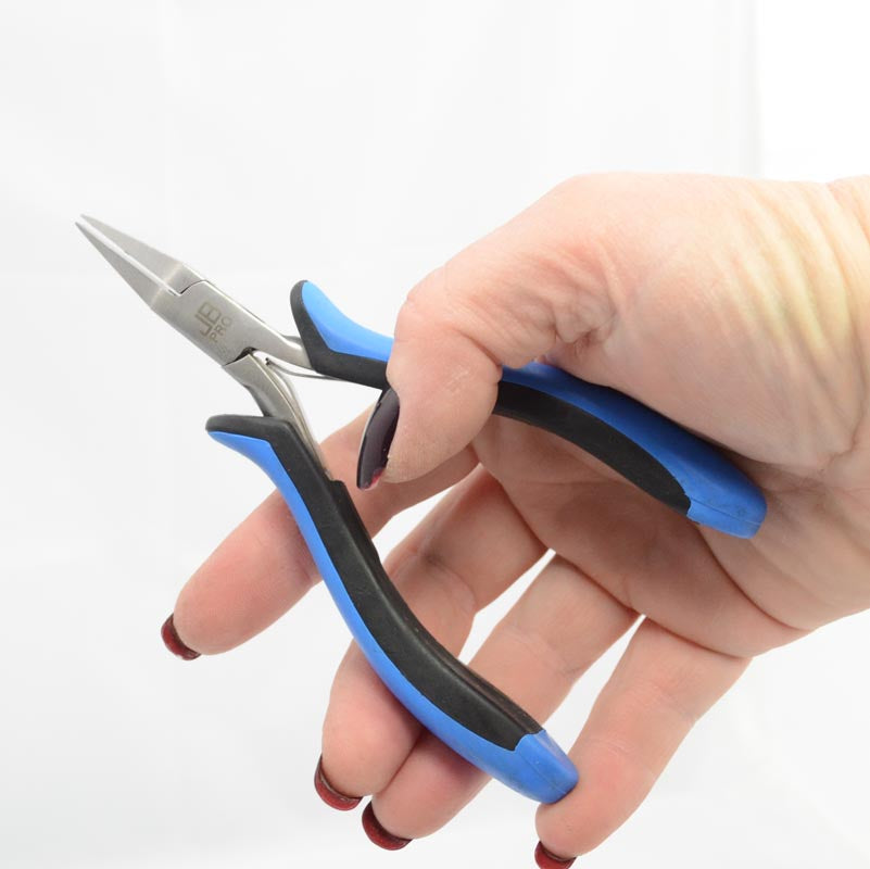 Tools -  Flat Nose Pliers - Dazzle-It Ergo Pro