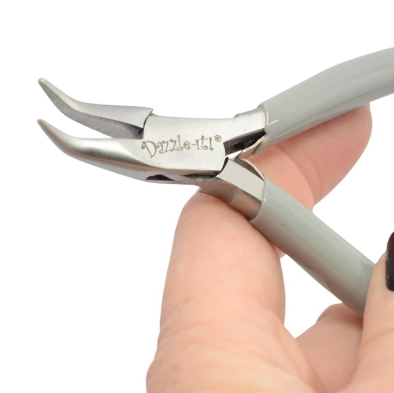 Tools -  Bent Nose Pliers - Dazzle-It Classic Slim