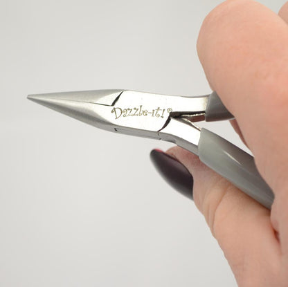 Tools - Chain Nose Pliers - Dazzle-It Classic Slim