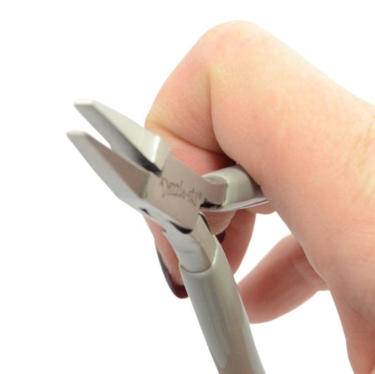 Tools -  Flat Nose Pliers - Dazzle-It Classic Slim