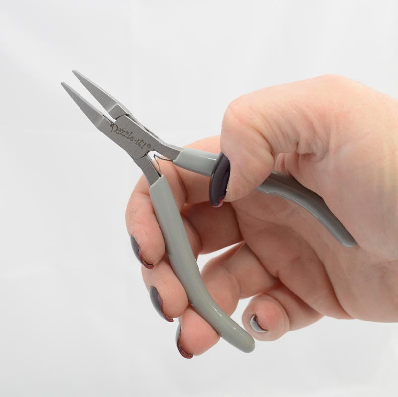 Tools -  Flat Nose Pliers - Dazzle-It Classic Slim