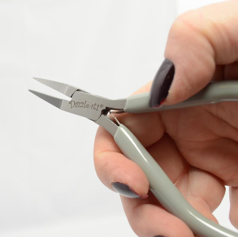 Tools -  Flat Nose Pliers - Dazzle-It Classic Slim