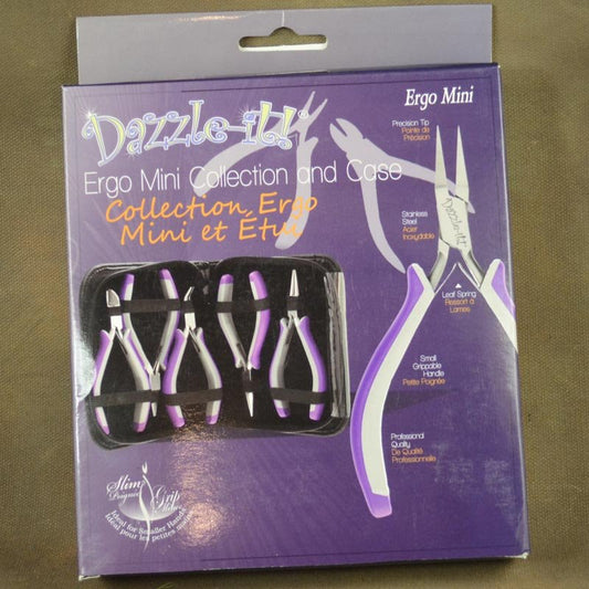 Tools -  Plier Set - Ergo Mini