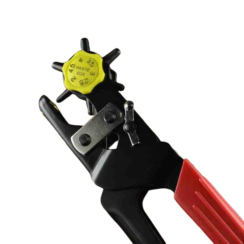 Tools -  Deluxe Revolving Leather Hole Punch - 