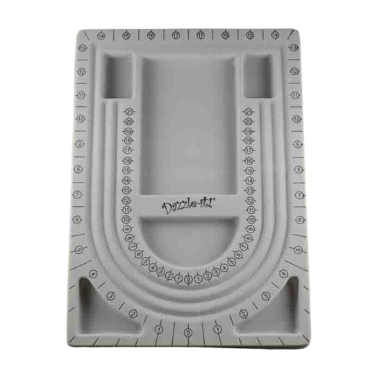 Bead Design Board - 3 Channel Curve