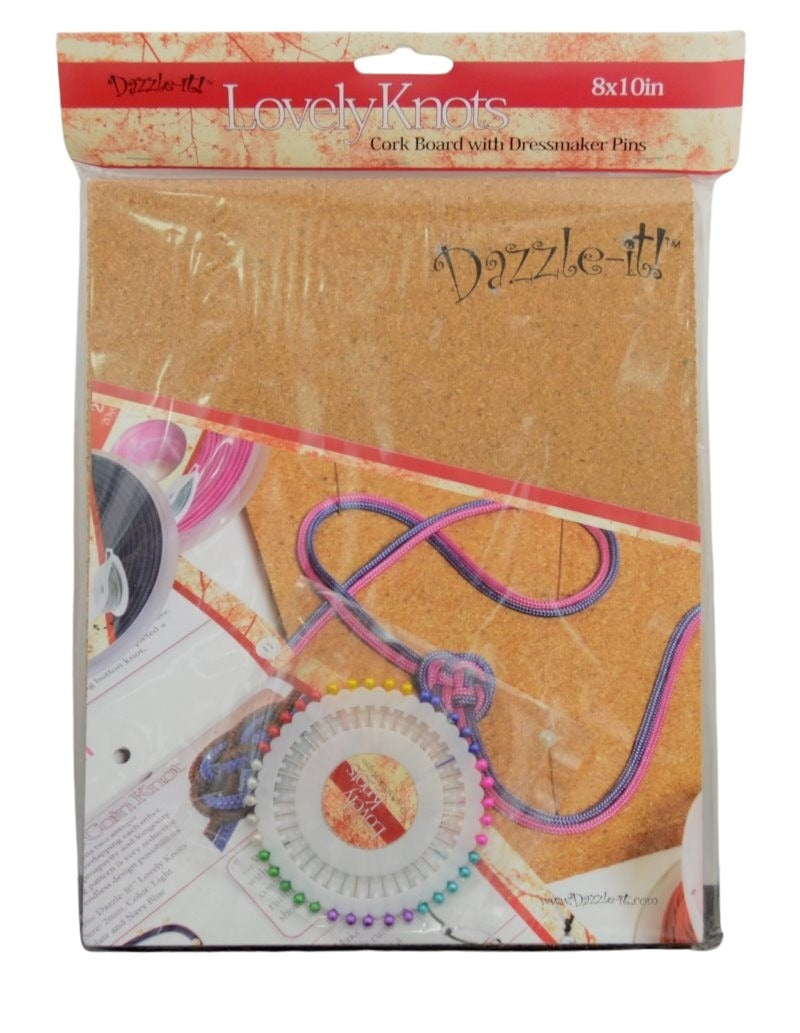 Design Tools -  Lovely Knots Cork Board - 