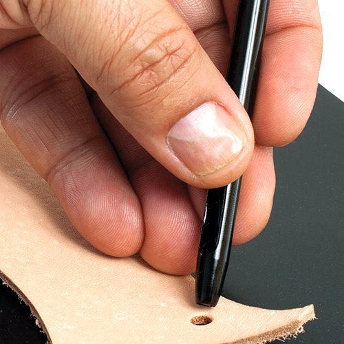 Tools - 5/32in Leather Hole Punch - Round