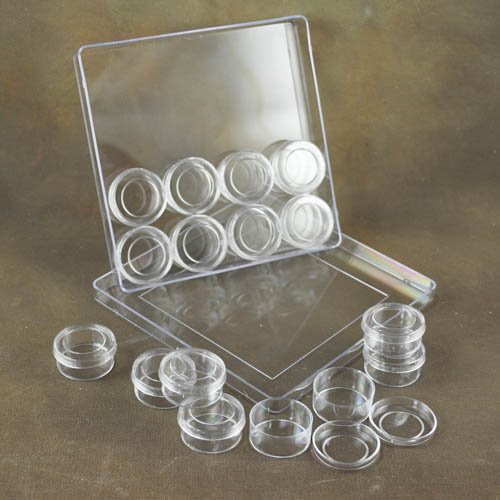 Storage - 16 Containers in Case - Clear (Set)