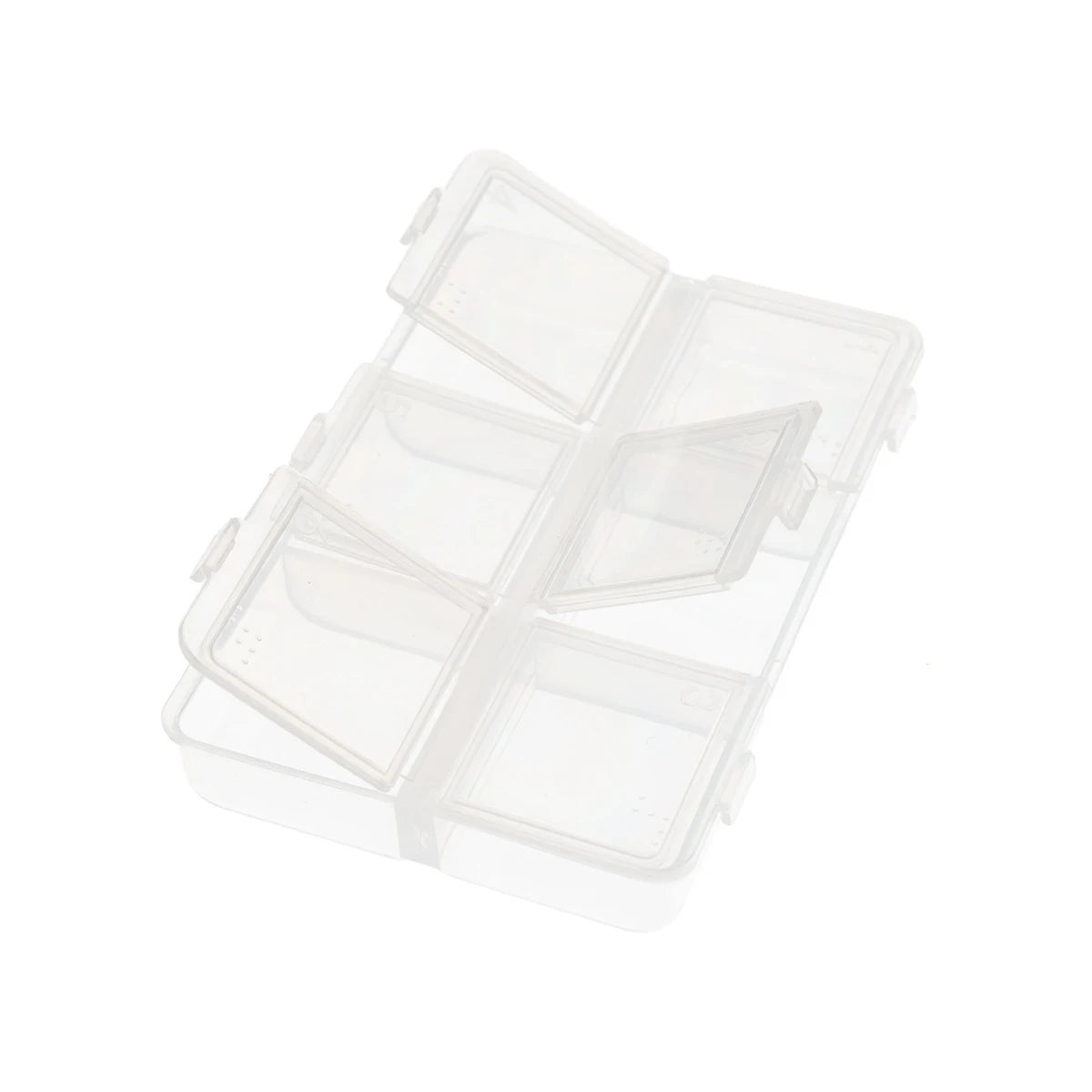 Storage - Small Hinged Box with Compartments