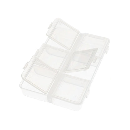 Storage - Small Hinged Box with Compartments