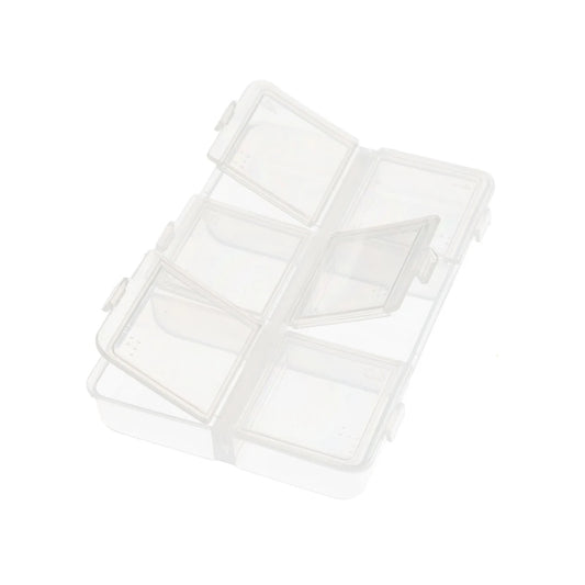 Storage - Small Hinged Box with Compartments