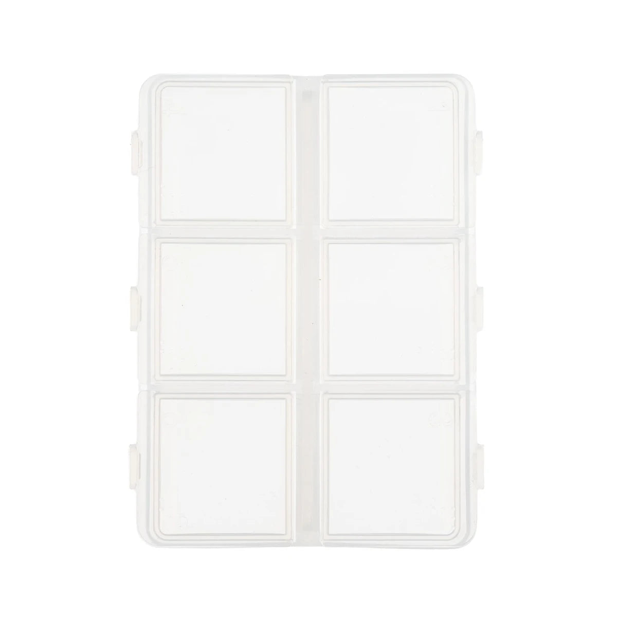 Storage - Small Hinged Box with Compartments