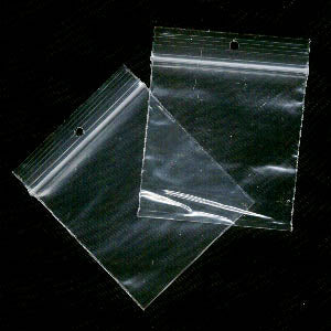Packaging - 2x2in Zip Top Bags - Clear (100)