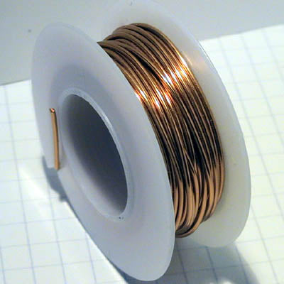 Craft Wire - 18ga - Copper (Artistic Wire)