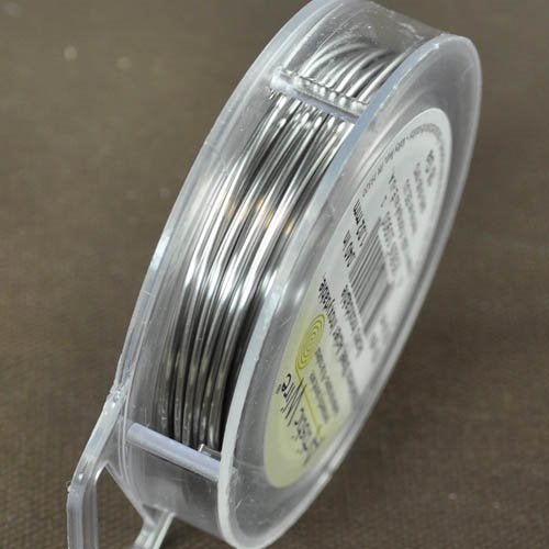 Craft Wire - 18ga - Stainless Steel (Artistic Wire)