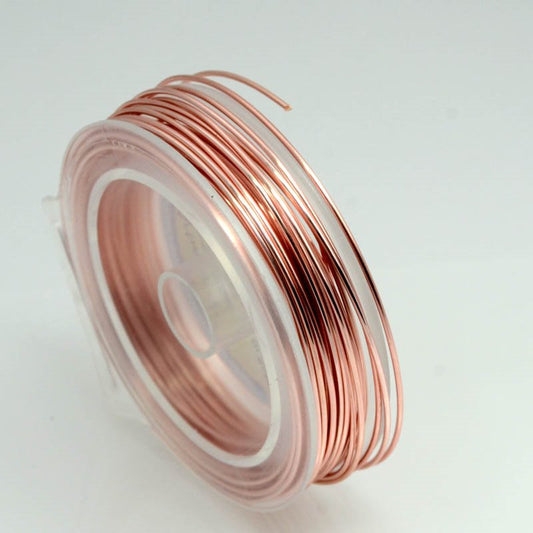 Craft Wire - 18ga - Rose Gold (Artistic Wire)