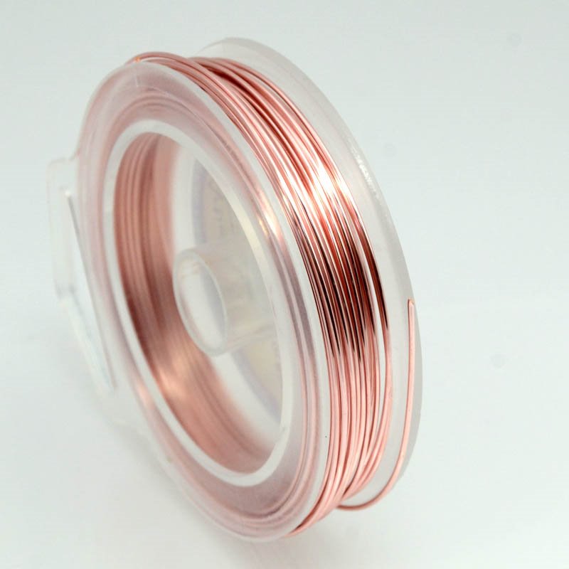 Craft Wire - 20ga - Rose Gold (Artistic Wire)