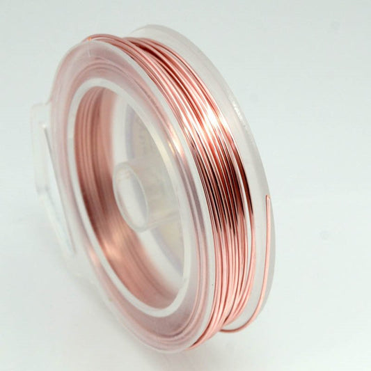 Craft Wire - 20ga - Rose Gold (Artistic Wire)