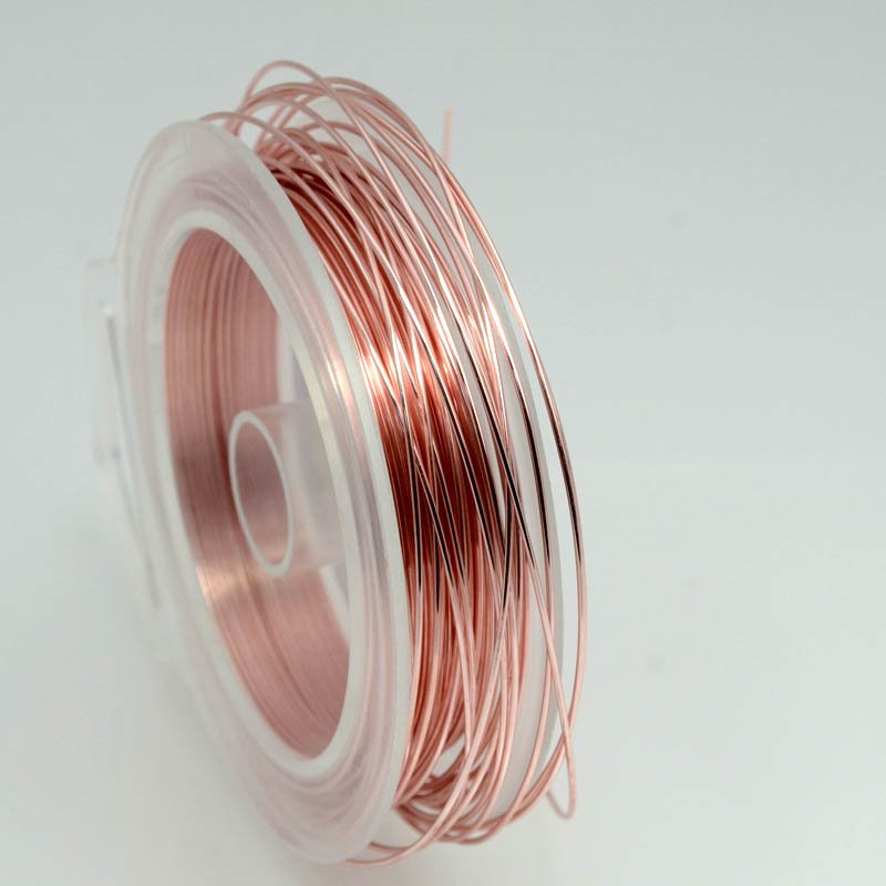 Craft Wire - 22ga - Rose Gold (Artistic Wire)