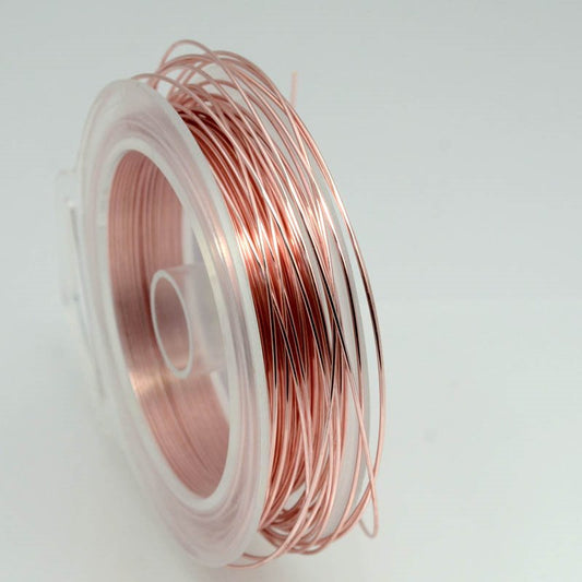 Craft Wire - 22ga - Rose Gold (Artistic Wire)