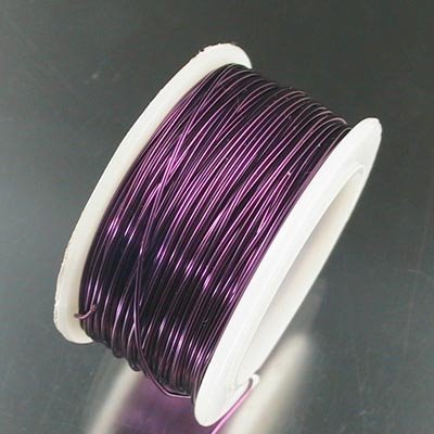 Craft Wire - 24ga - Purple (Artistic Wire)