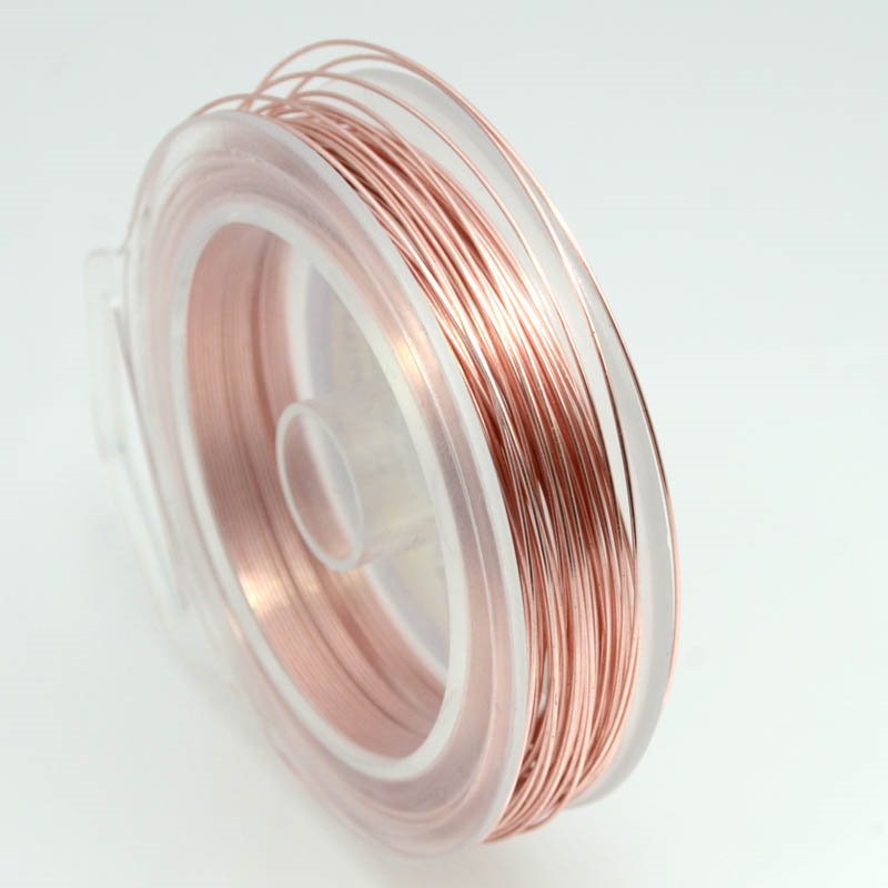 Craft Wire - 24ga - Rose Gold (Artistic Wire)
