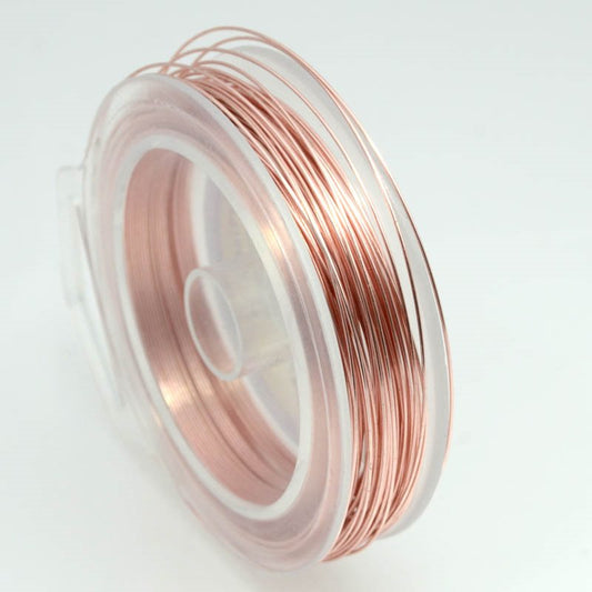 Craft Wire - 24ga - Rose Gold (Artistic Wire)