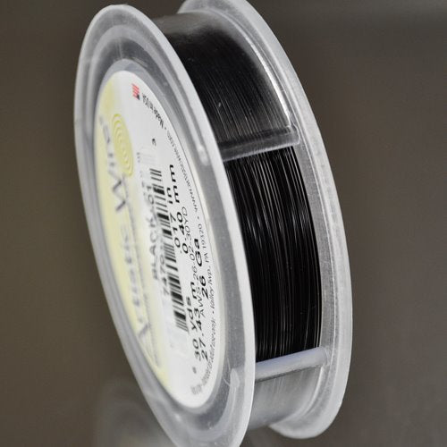 Craft Wire - 26ga - Black (Artistic Wire)