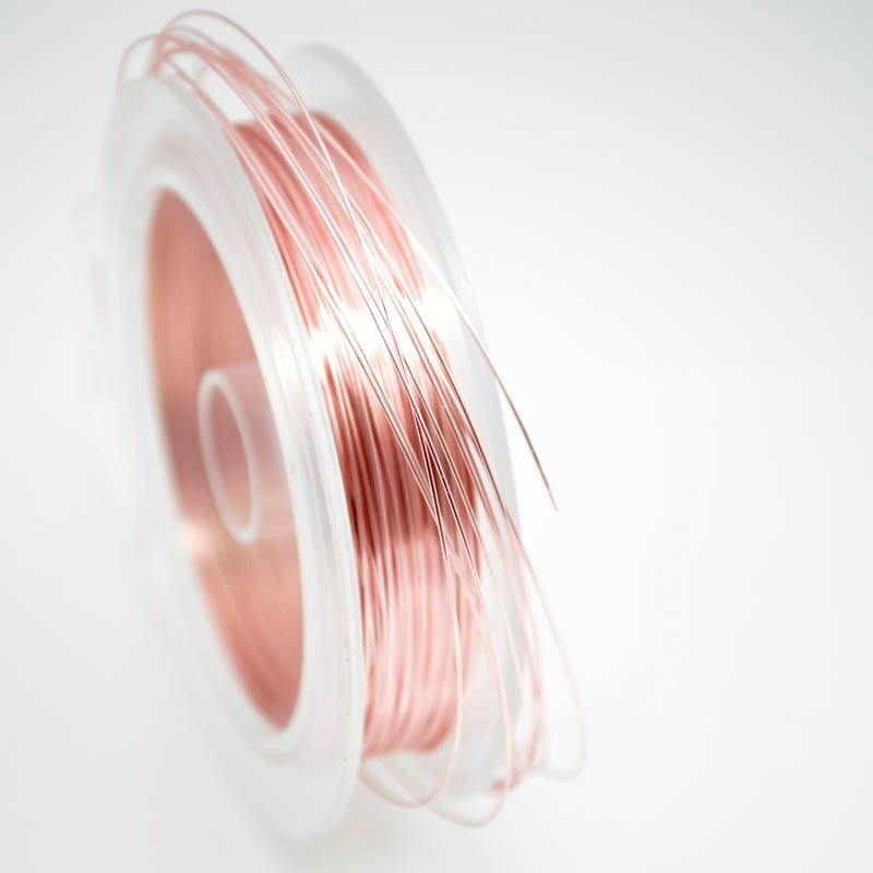 Craft Wire - 26ga - Rose Gold (Artistic Wire)