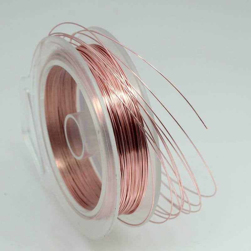 Craft Wire - 26ga - Rose Gold (Artistic Wire)