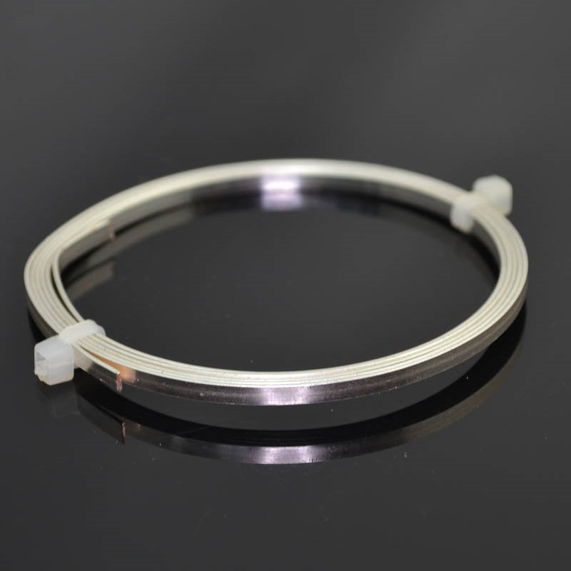 Craft Wire - 21ga - Flat Wire - Silver Plated (Tarnish Resistant) (Artistic Wire