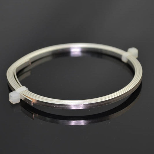 Craft Wire - 21ga - Flat Wire - Silver Plated (Tarnish Resistant) (Artistic Wire