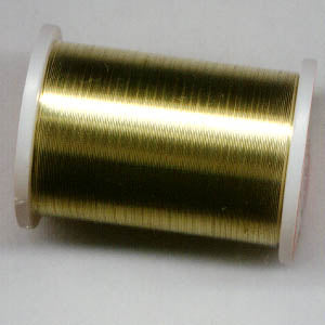 Craft Wire - 34ga - Gold
