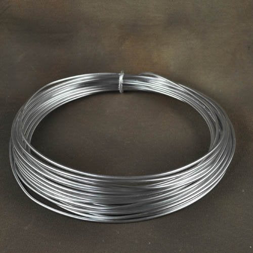 Craft Wire - 12ga - Silver (Dazzle-It)