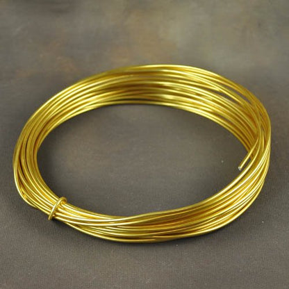 Craft Wire - 12ga - Halo Gold (Dazzle-It)