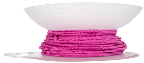 Lovely Knots - 2mm - Braided Knotting Cord - Strawberry Pink (20yd Bobbin)