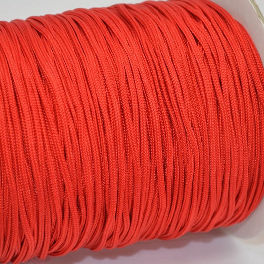 Lovely Knots - 2mm Braided Knotting Cord - Lucky Red (180y Spool)