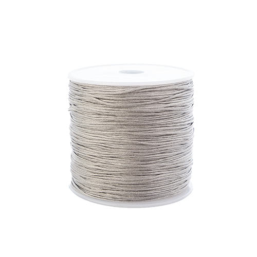Cord - 0.8mm Nylon - Grey (Spool)