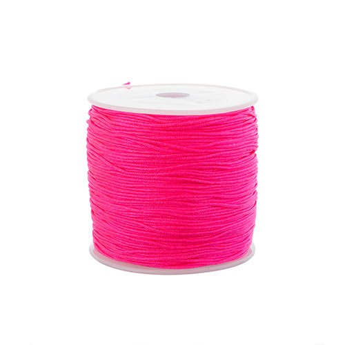 Cord - 0.8mm Nylon - Fuchsia (Spool)