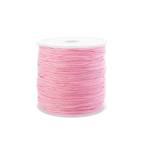 Cord - 0.8mm Nylon - Pink (Spool)