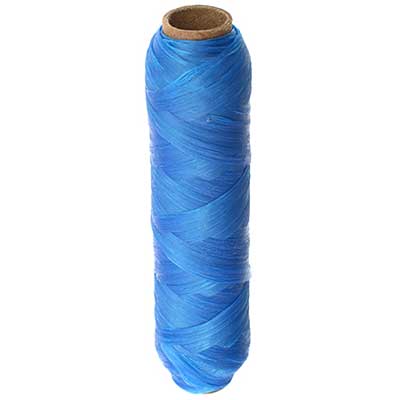 Artificial Sinew -  70lb Test - Blue (bobbin)