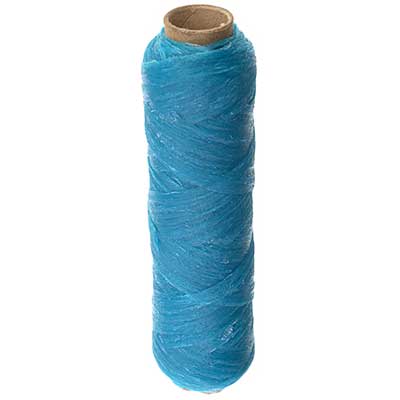 Artificial Sinew -  70lb Test - Turquoise (bobbin)