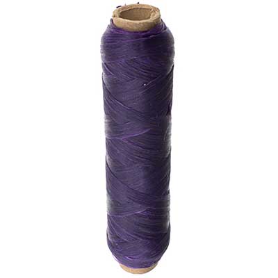 Artificial Sinew -  70lb Test - Purple (bobbin)