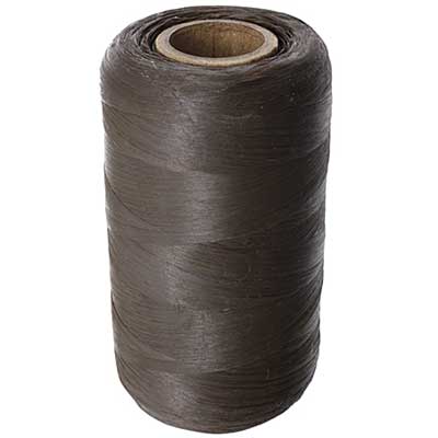 Artificial Sinew -  70lb Test - Dark Brown (spool)