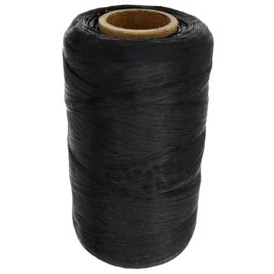 Artificial Sinew -  70lb Test - Black (spool)
