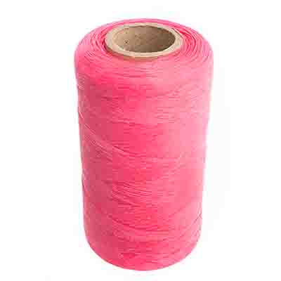 Artificial Sinew -  70lb Test - Hot Pink (spool)