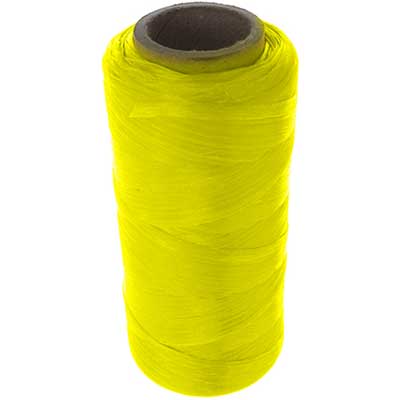 Artificial Sinew -  70lb Test - Neon Yellow (spool)