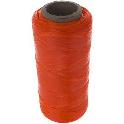 Artificial Sinew -  70lb Test - Neon Orange (spool)