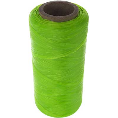 Artificial Sinew -  70lb Test - Neon Green (spool)